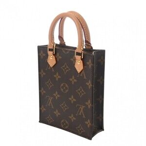 Louis Vuitton Plat Sac Monogram handbag brown canvas